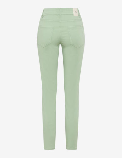 Brax Shakira S - Pastel Green Denim