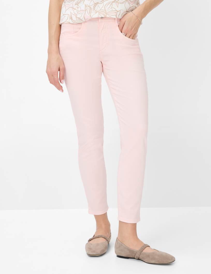 Brax Shakira S- Pastel Pink Denim