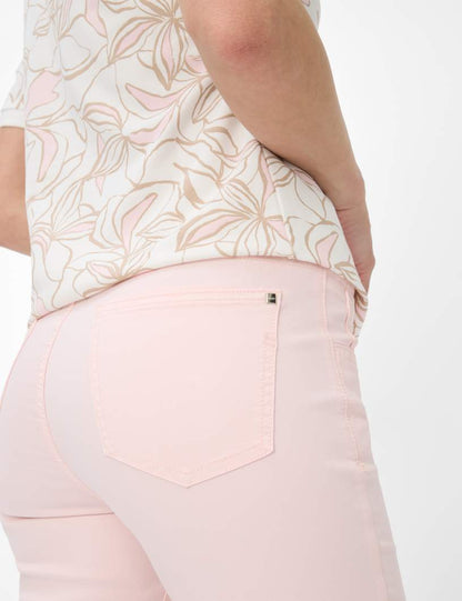 Brax Shakira S- Pastel Pink Denim