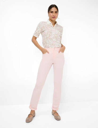 Brax- Carola Ultra Light Full Length - Pastel Pink