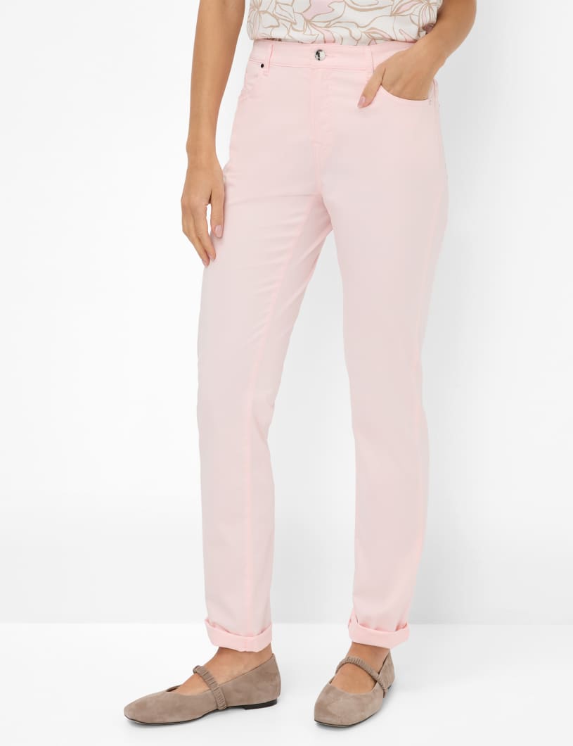 Brax- Carola Ultra Light Full Length - Pastel Pink
