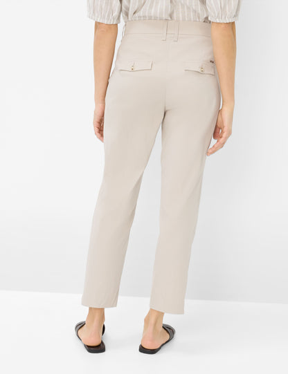Brax  -Beige Mara S Pants 7/8 Length