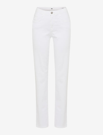 Brax- Mary Ultra Light Full Length -White