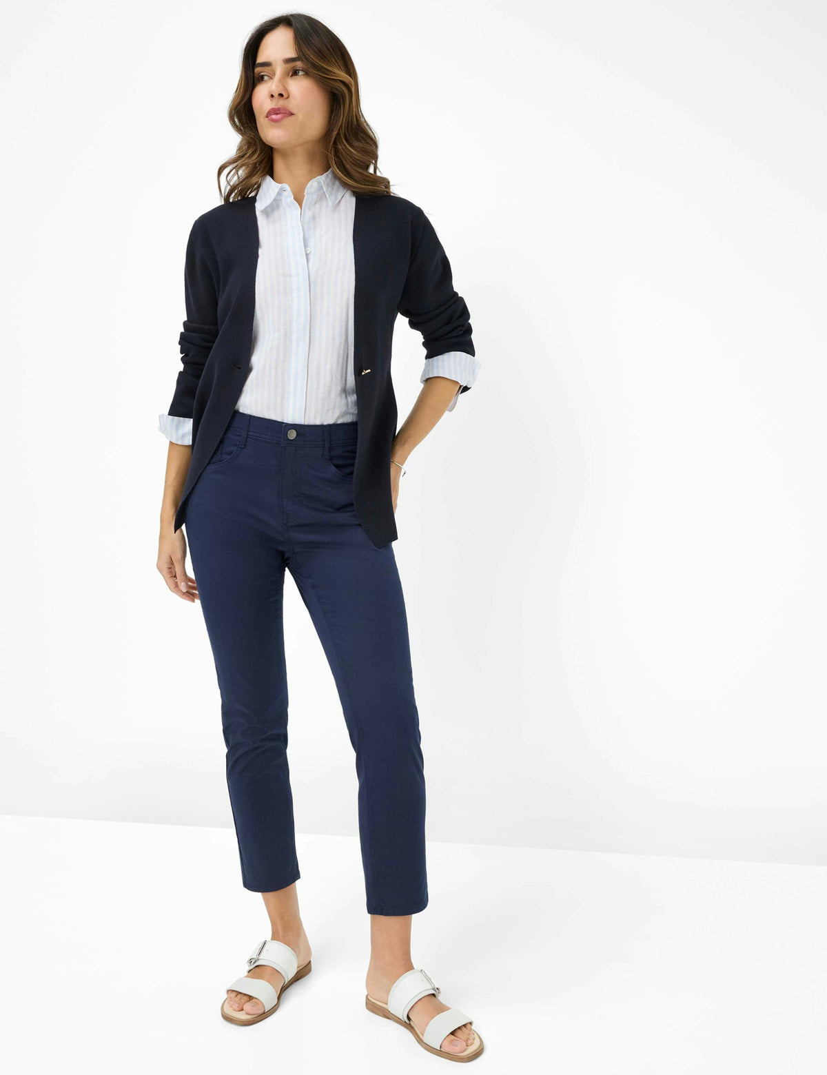 BRAX Mary Ultra Light Supreme - Navy Blue