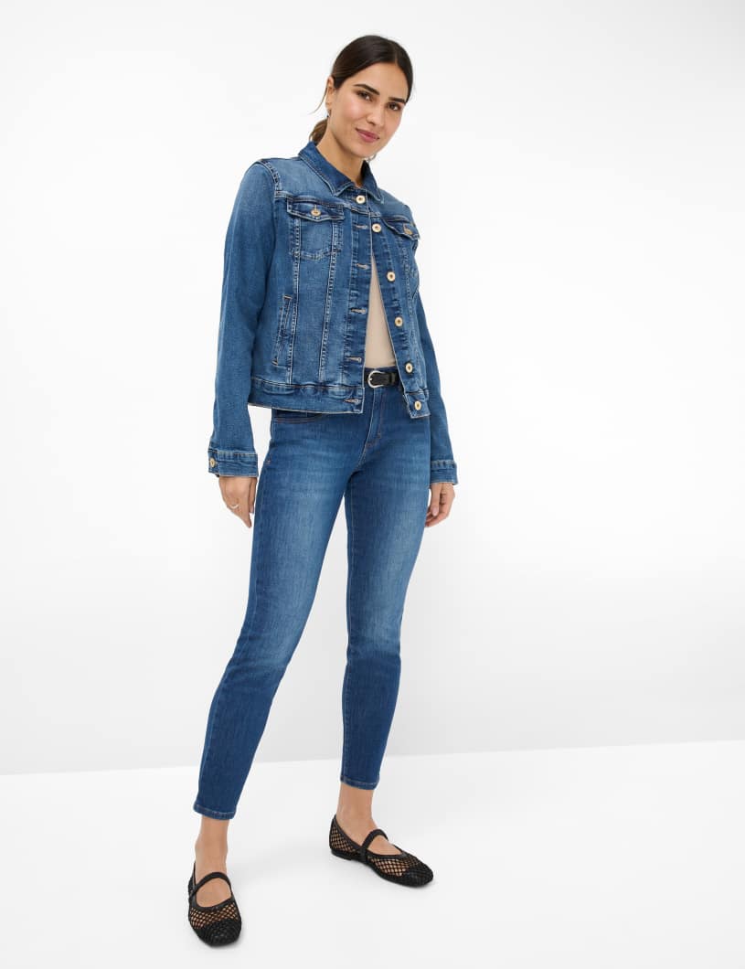 Brax SHakira S - Blue mid Denim