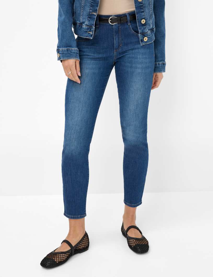 Brax SHakira S - Blue mid Denim