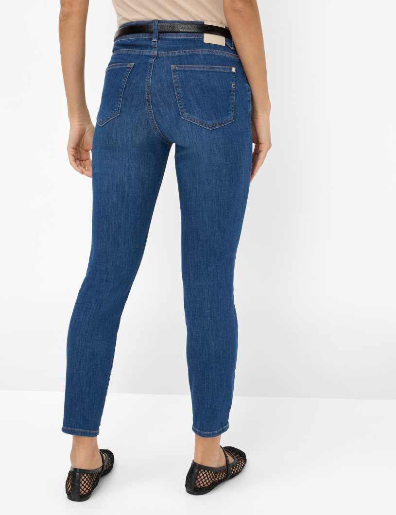 Brax SHakira S - Blue mid Denim