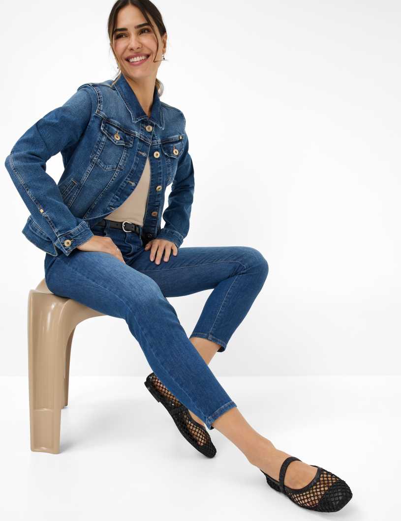 Brax SHakira S - Blue mid Denim