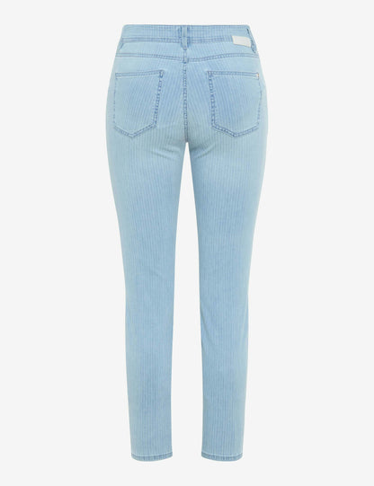 BRAX Shakira Free to Move Denim Stripe Jeans