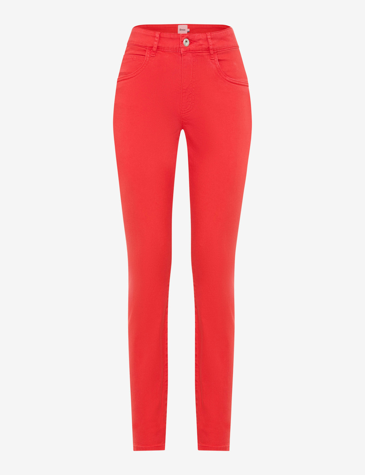 BRAX Shakira Cotton Red Denim Jeans