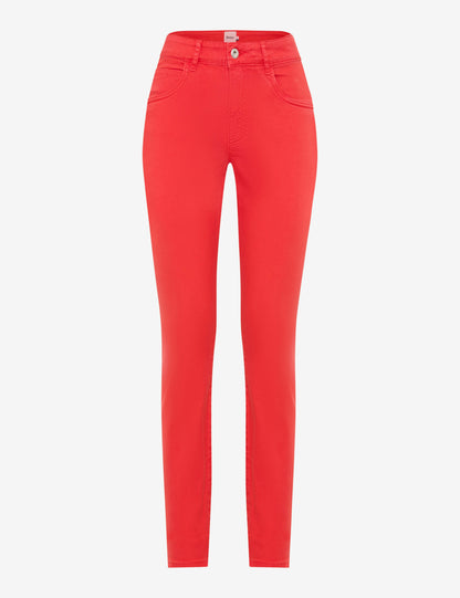 BRAX Shakira Cotton Red Denim Jeans