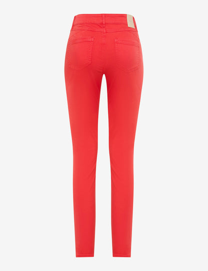 BRAX Shakira Cotton Red Denim Jeans
