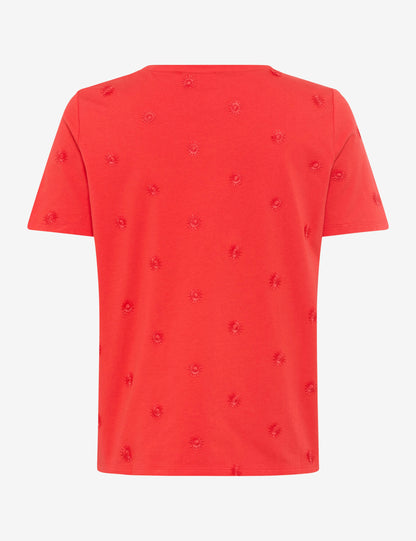BRAX Cira Red T-Shirt