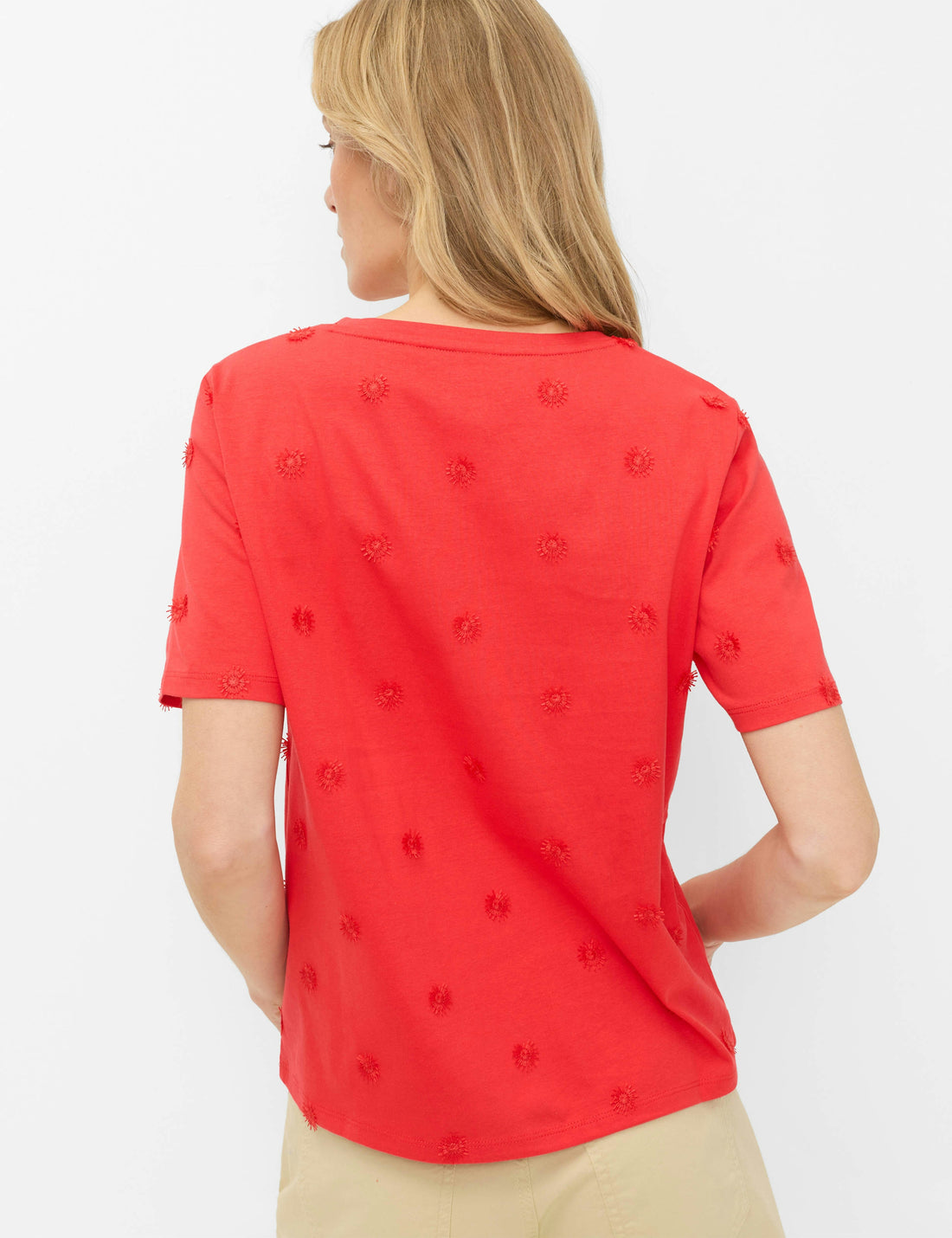 BRAX Cira Red T-Shirt