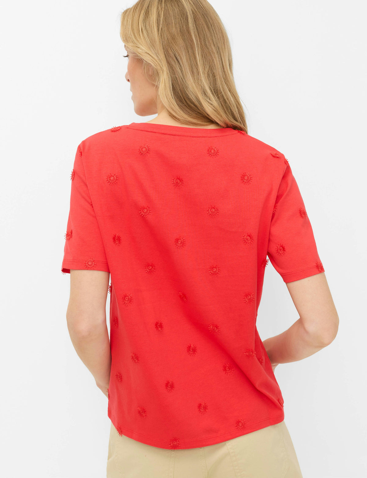 BRAX Cira Red T-Shirt