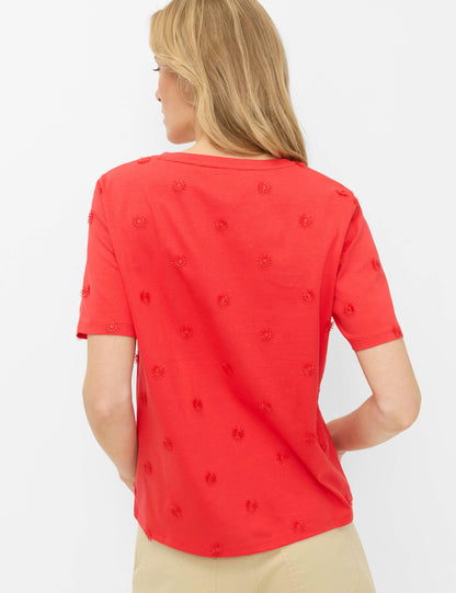 BRAX Cira Red T-Shirt