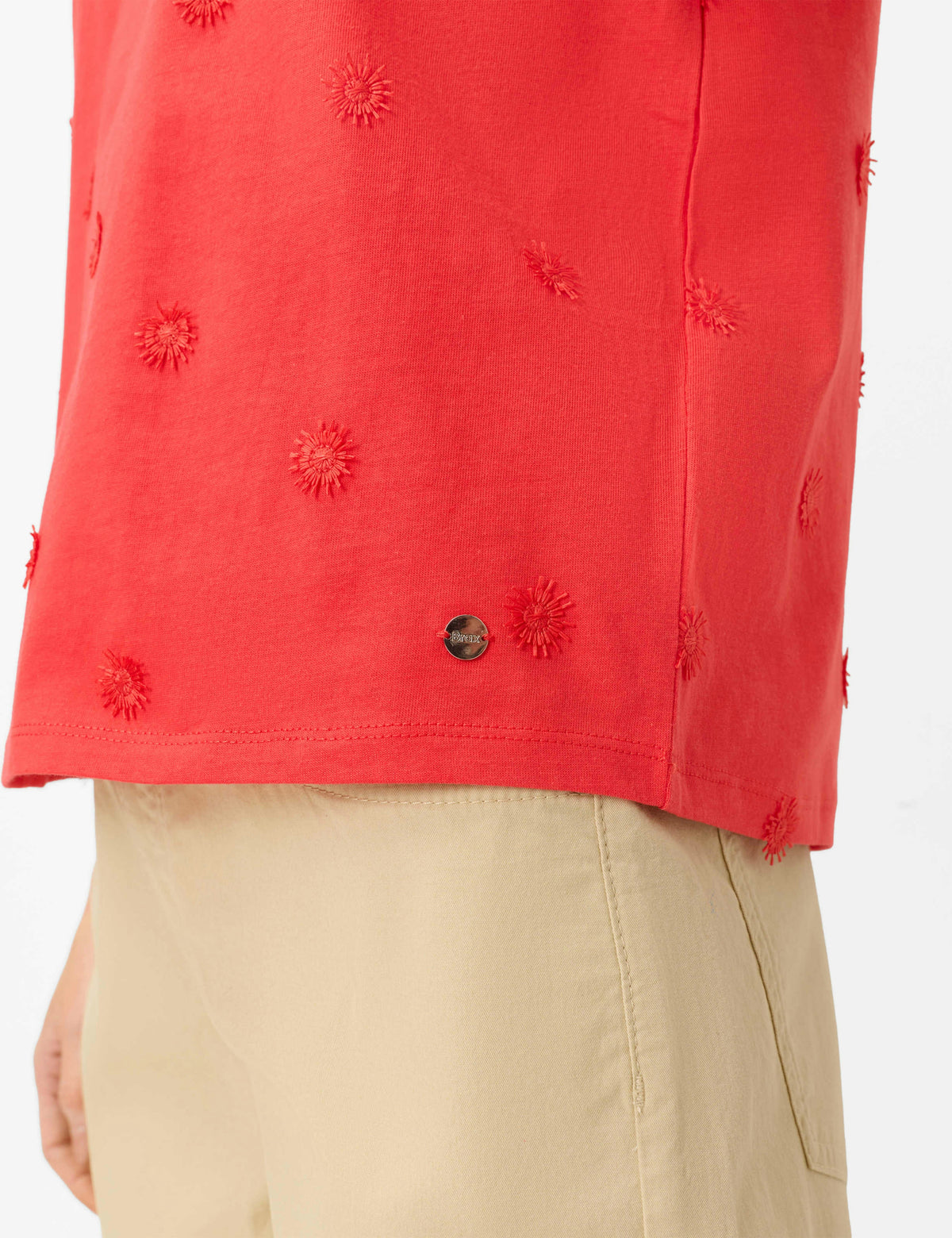 BRAX Cira Red T-Shirt