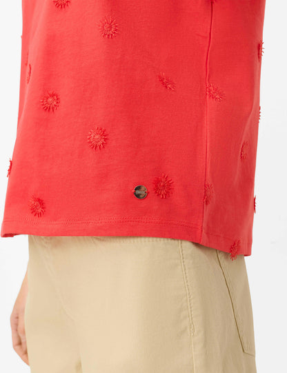 BRAX Cira Red T-Shirt