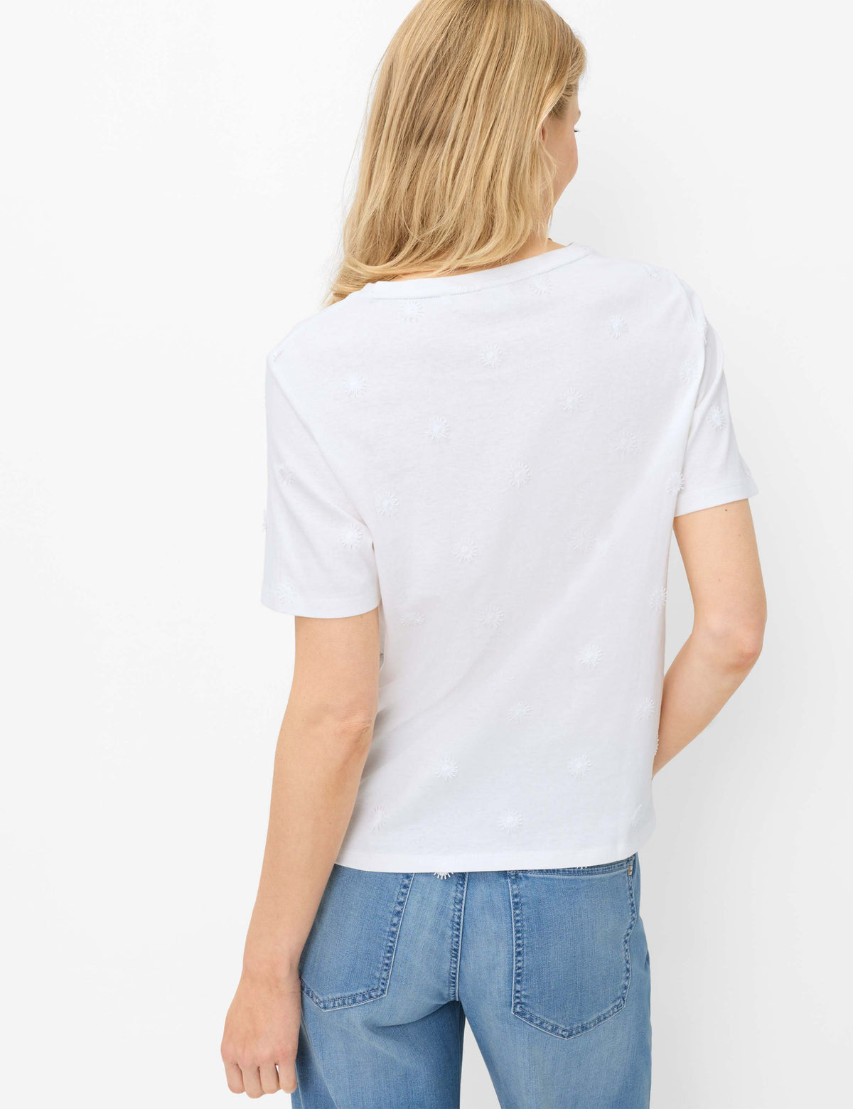 BRAX Cira White T-shirt