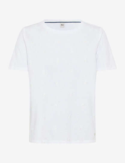 BRAX Cira White T-shirt