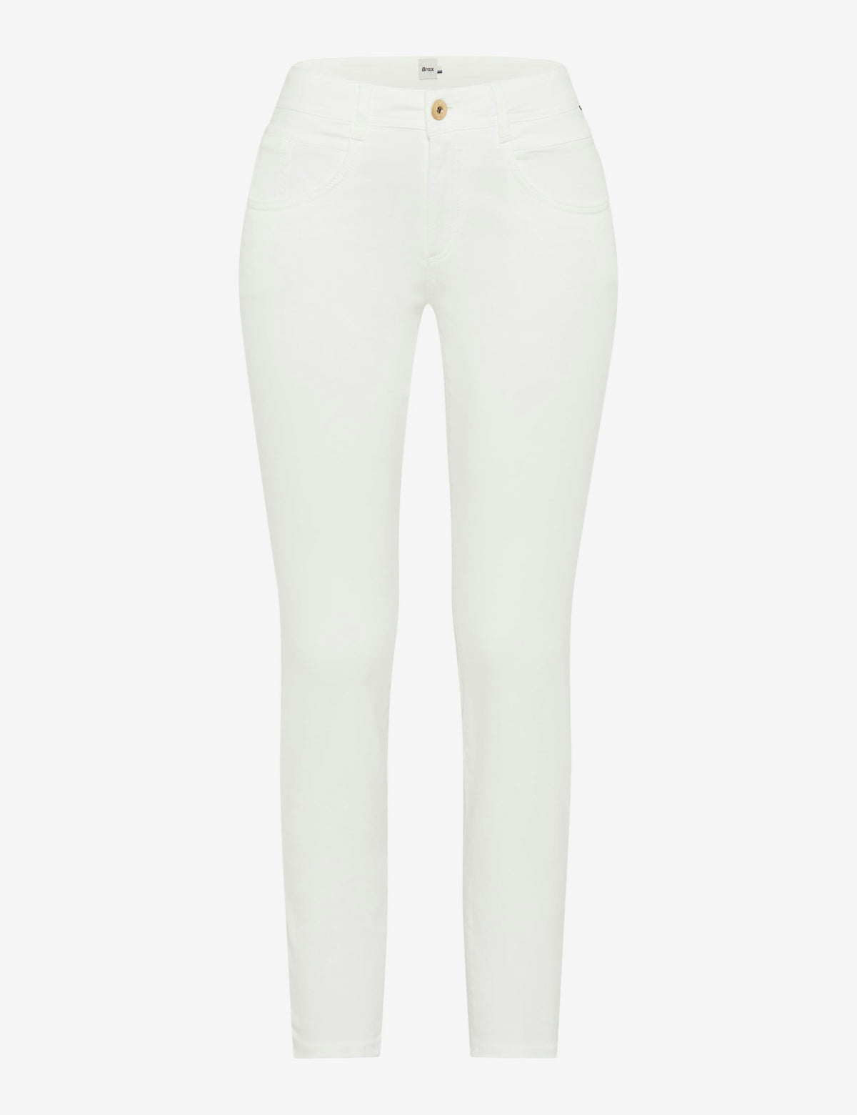 BRAX Shakira Free to Move Ultralight White Jeans