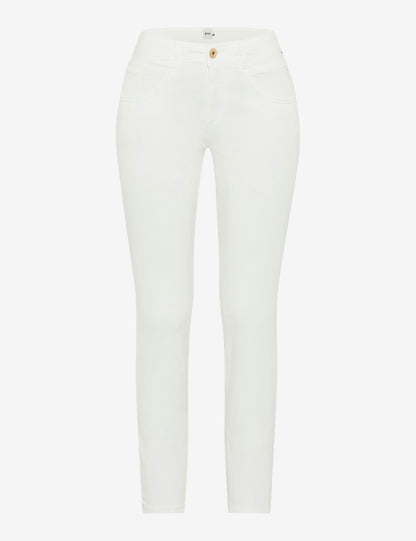 BRAX Shakira Free to Move Ultralight White Jeans