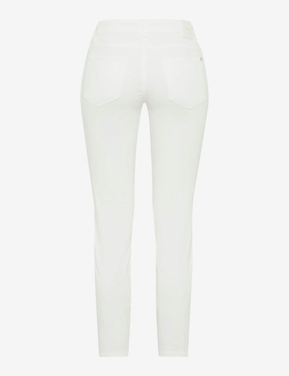 BRAX Shakira Free to Move Ultralight White Jeans