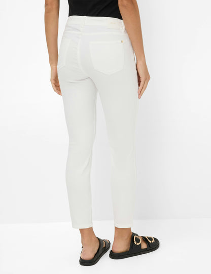 BRAX Shakira Free to Move Ultralight White Jeans