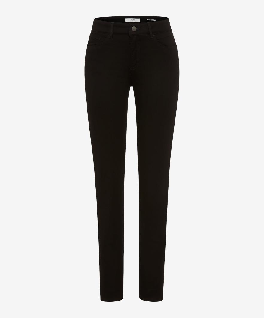 Brax Shakira Winter Dream Fabric - Black
