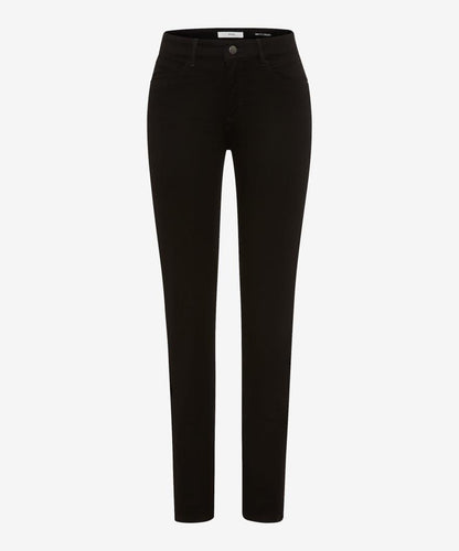Brax Shakira Winter Dream Fabric - Black
