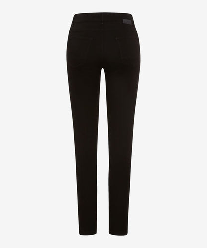 Brax Shakira Winter Dream Fabric - Black