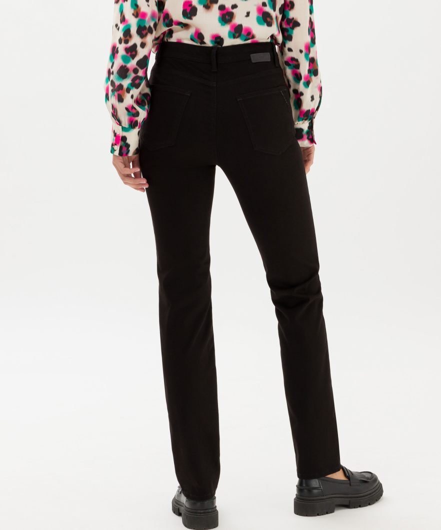 Brax Carola Fit -Winter Dream Fabric Black
