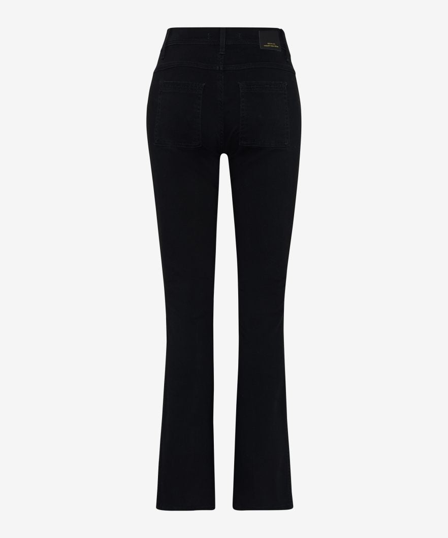 Brax Shakira Bootleg Jean - Black