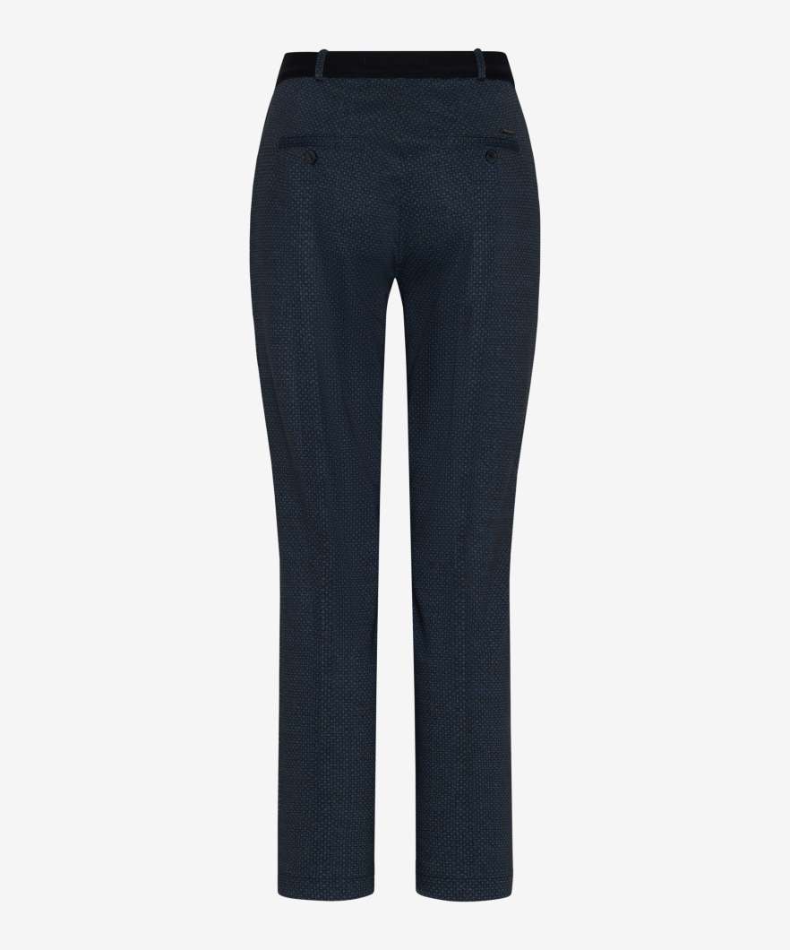 Brax Maron - Navy and Black Print