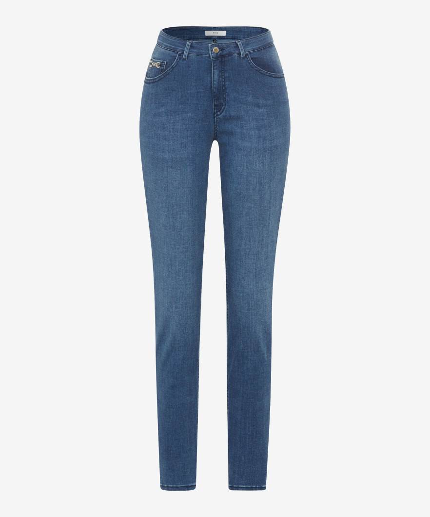 Brax Shakira Mid Blue Denim Jeans
