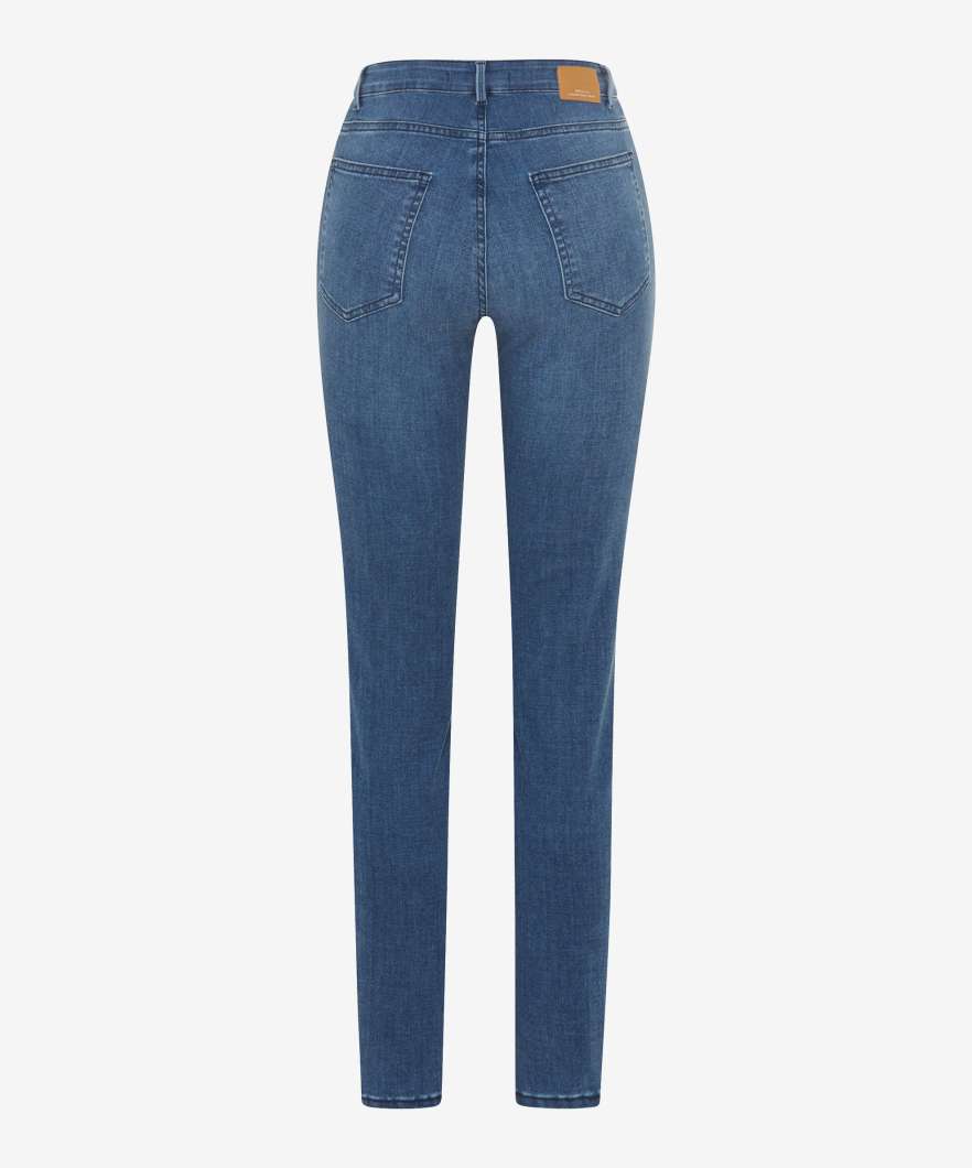 Brax Shakira Mid Blue Denim Jeans