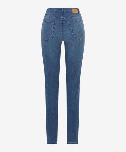 Brax Shakira Mid Blue Denim Jeans
