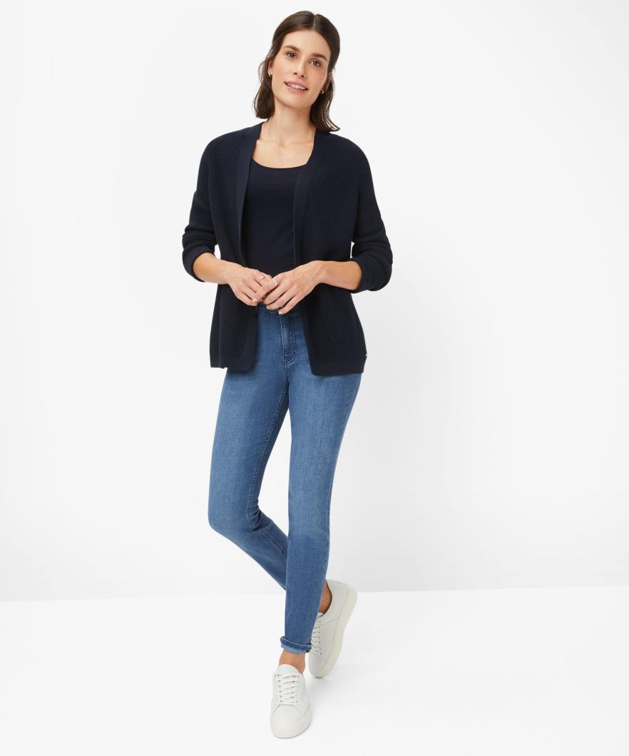 Brax Shakira Mid Blue Denim Jeans