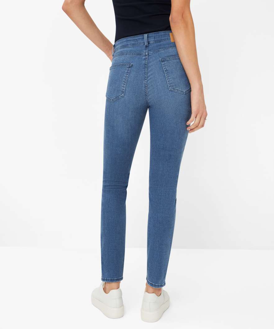 Brax Shakira Mid Blue Denim Jeans