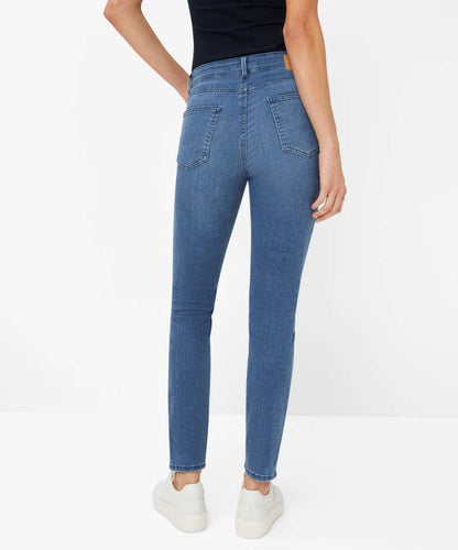 Brax Shakira Mid Blue Denim Jeans