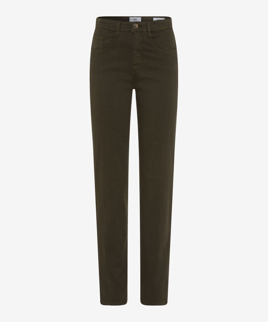 Brax Carola Denim Jean - Olive