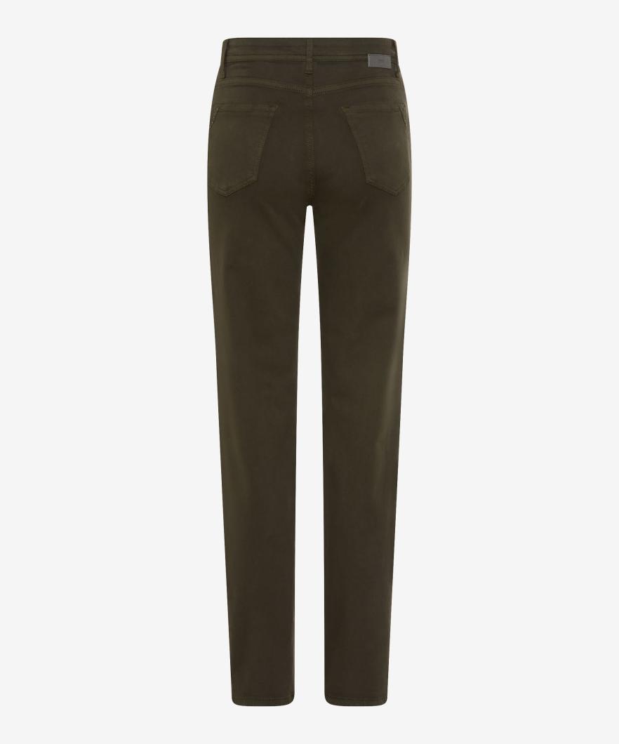 Brax Carola Denim Jean - Olive
