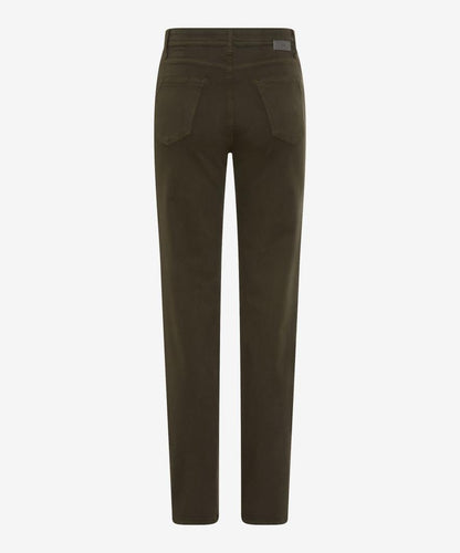 Brax Carola Denim Jean - Olive
