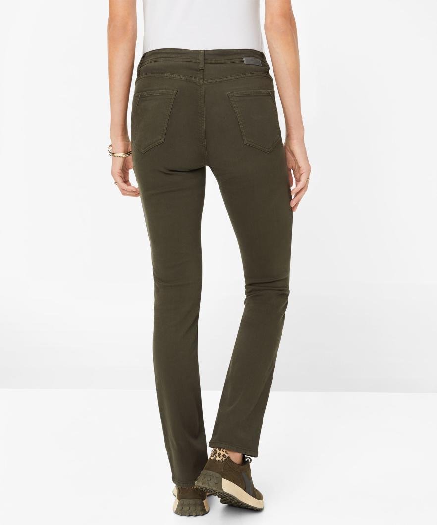 Brax Carola Denim Jean - Olive