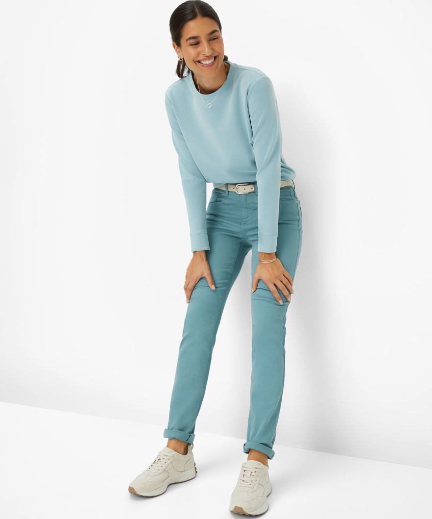 Brax Carola Denim Jean - Teal