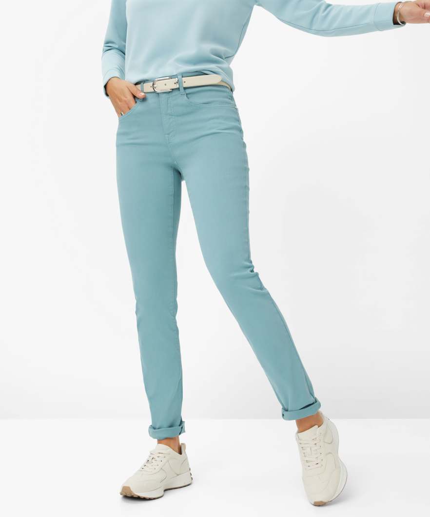 Brax Carola Denim Jean - Teal