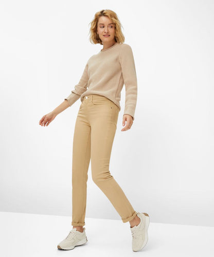 Brax Carola Denim Jean - Caramel