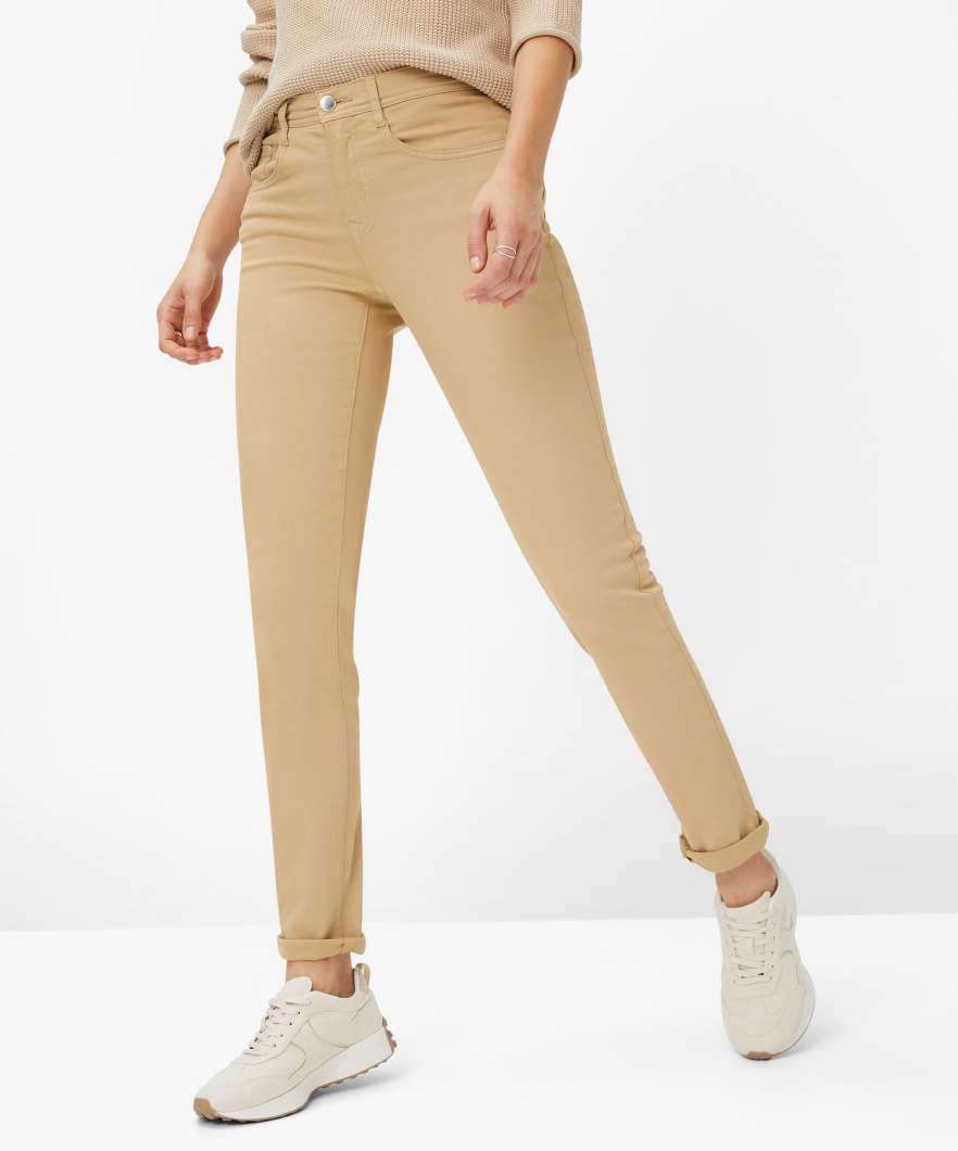Brax Carola Denim Jean - Caramel