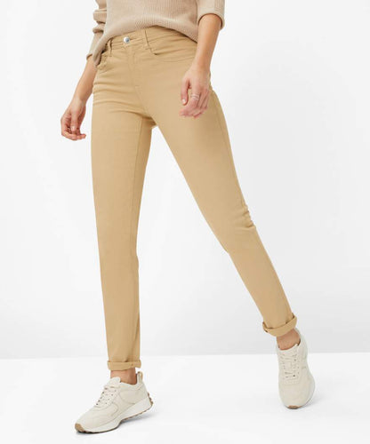 Brax Carola Denim Jean - Caramel