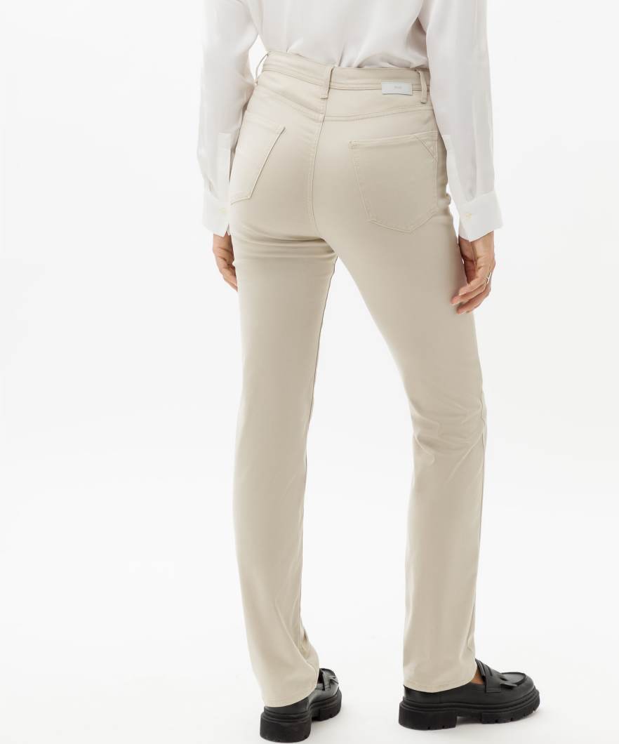 Brax Mary Fit -Winter Dream Fabric in Beige